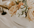Centre de table floral