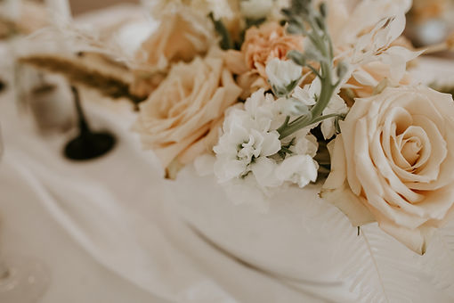 フラワーセンターピースアレンジメント