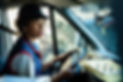 Delivery Person Driving