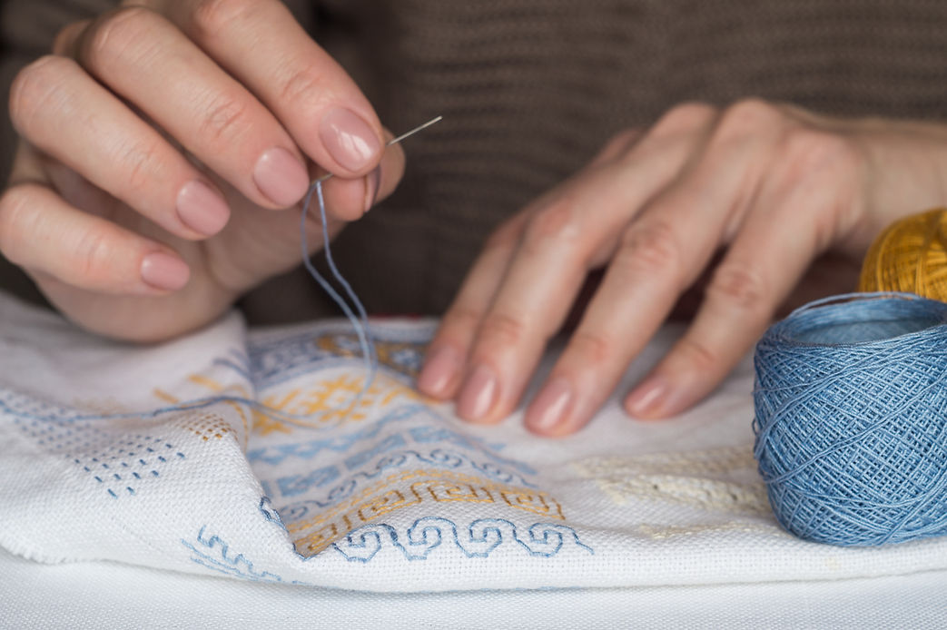 Embroidery Close-Up