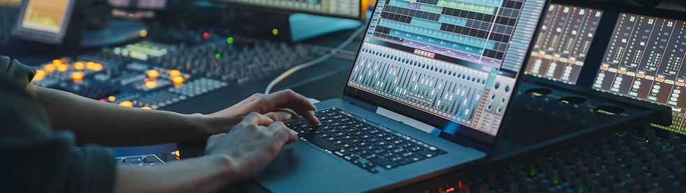 At the Studio