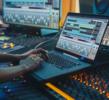 Music Production Setup