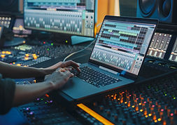 At the Studio