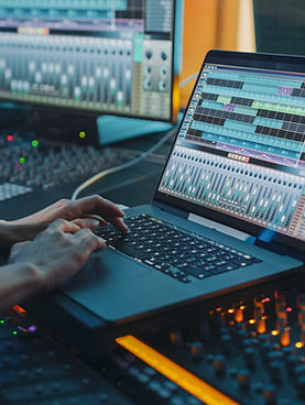 At the Studio