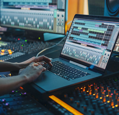 At the Studio