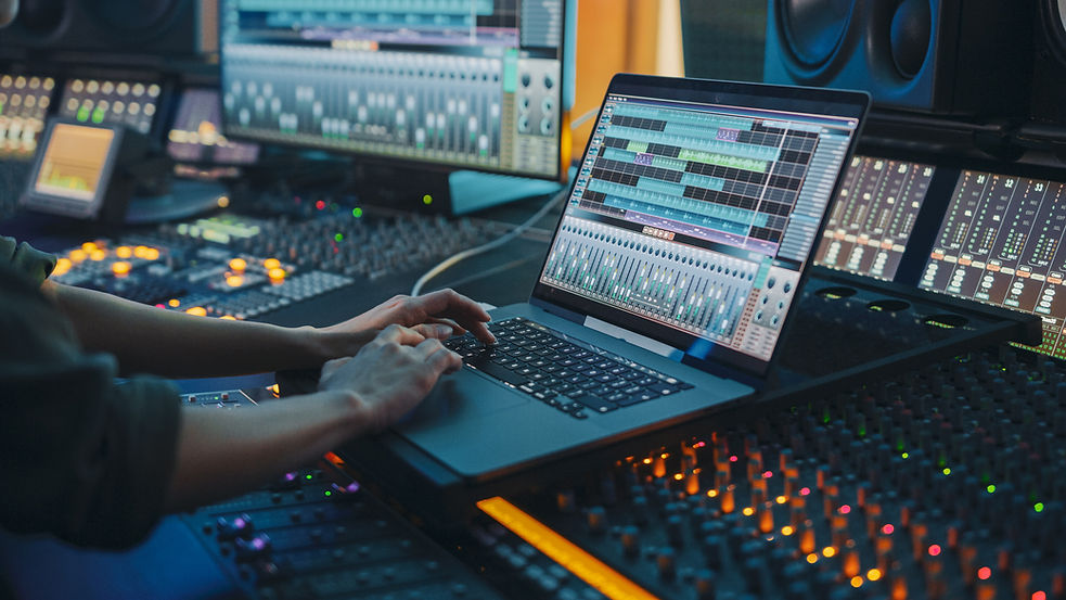Configuration de production musicale