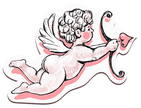 Cupid with Bow