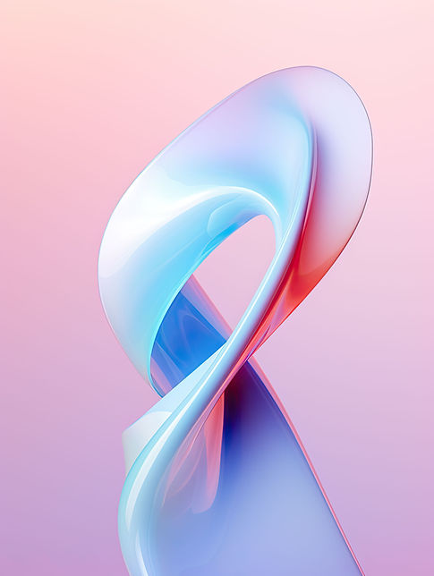 Abstract Color Swirl