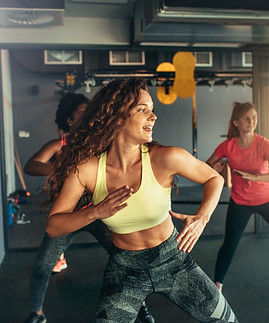 Clase de zumba