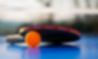 Ping Pong Racket and Ball