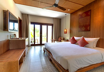Modern Hotel Room Interior