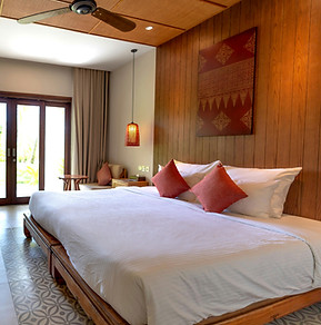 Modern Hotel Room Interior