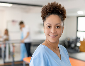 Smiling Therapist