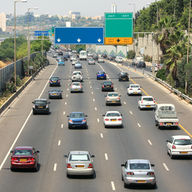 Easy access to highway