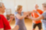 Seniors Enjoying Group Activity