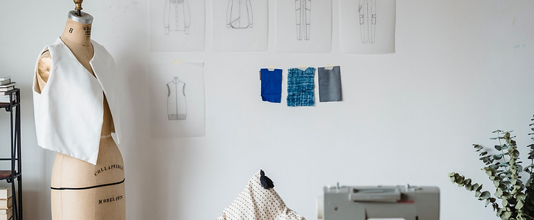 Fashion Design Workspace