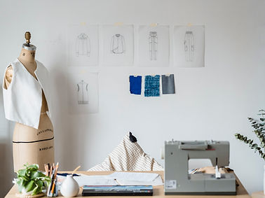 Fashion Design Workspace