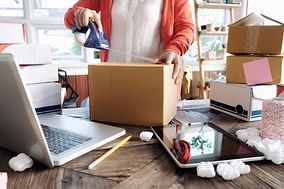 Closing a package