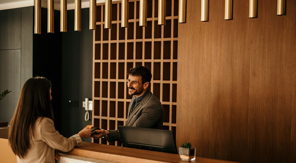 Hospitality multi-site training with consistent onboarding outcomes