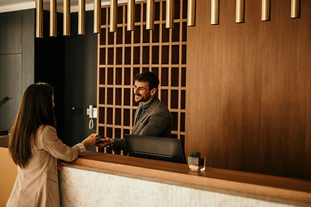 Hotel receptionist
