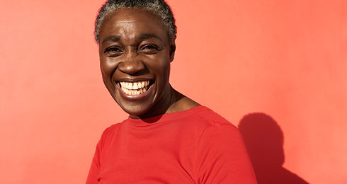 Laughing Portrait