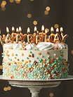 Birthday Cake Display