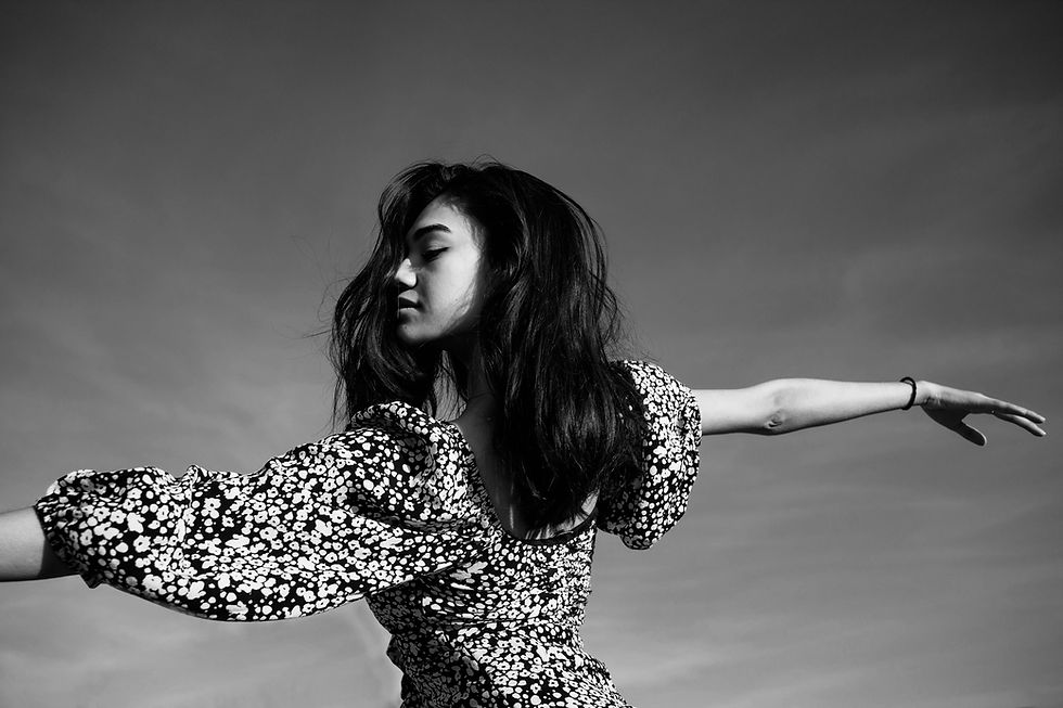 Woman in Motion