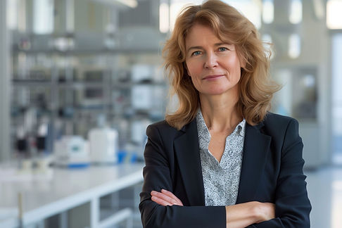Cientista confiante