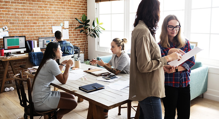 Co-working space
