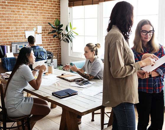 Espaço de coworking