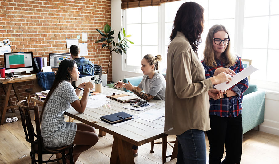 Co-working space