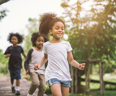 Kid's Playing Outdoor