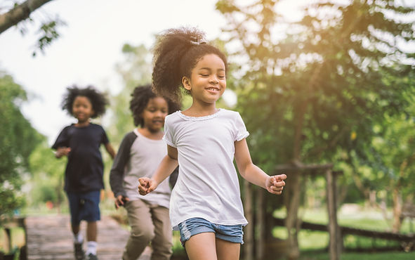 Kid's Playing Outdoor