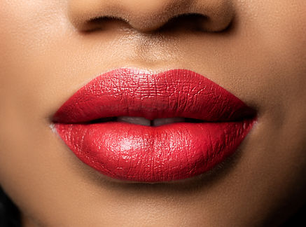 Roter Lippenstift