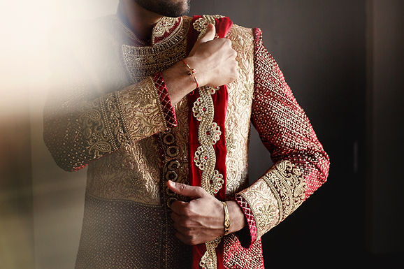 The Groom's Pride