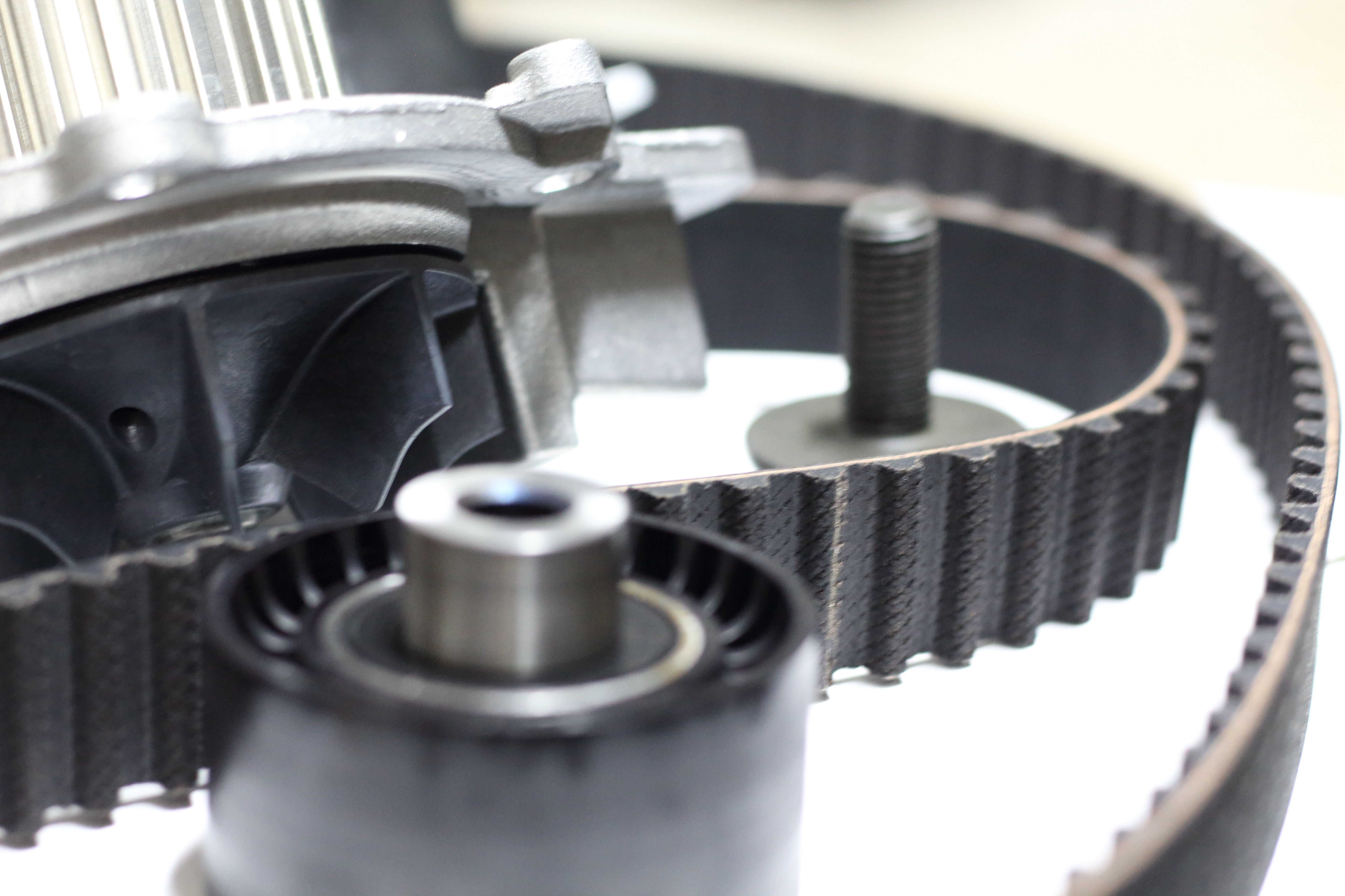 Cambelt close-up
