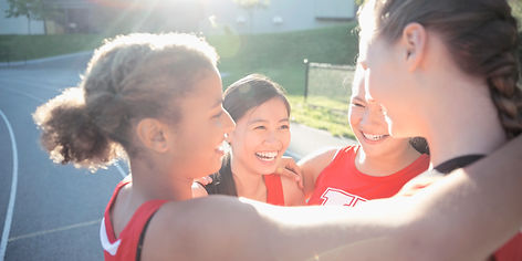 School Girls During Workout