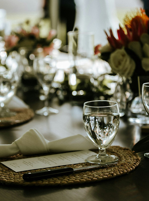 Elegant table setting