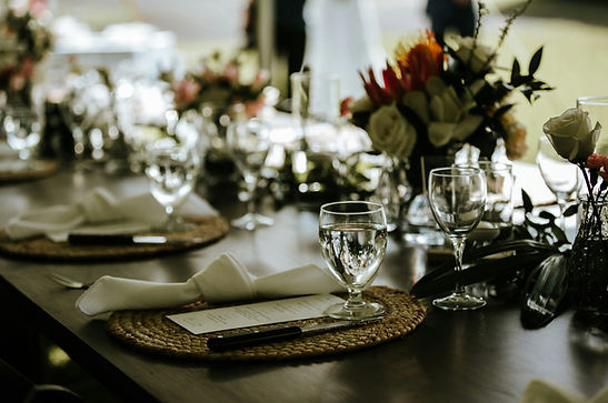 Elegant Table Setting