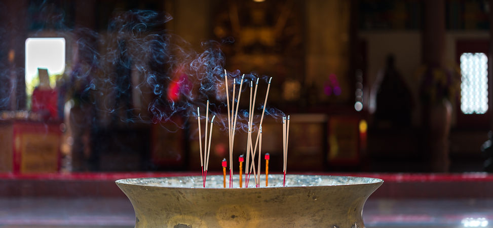 Burning Incense