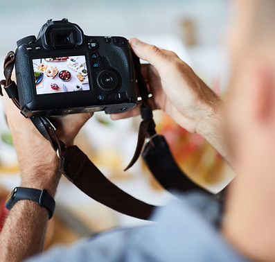 Fotógrafo de comida
