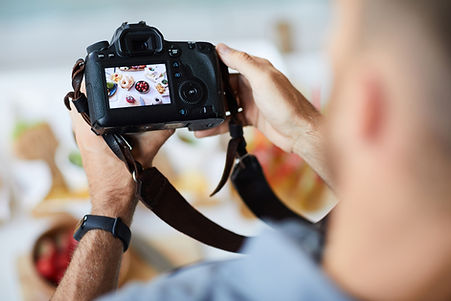 Fotógrafo de comida