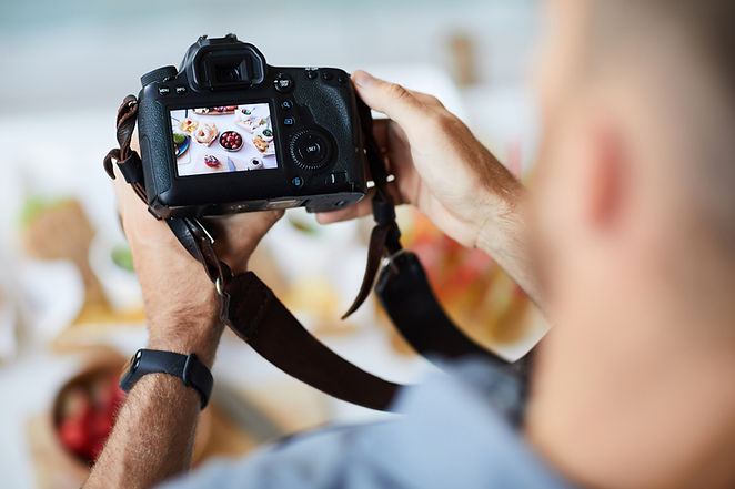 Le photographe alimentaire