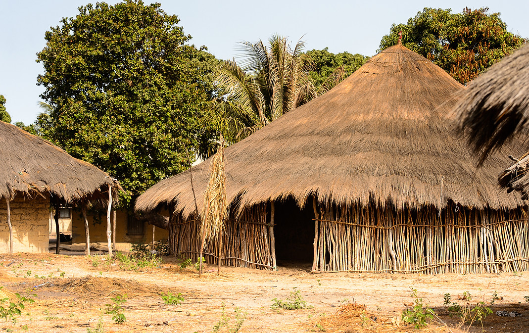 Maison en Guinée Bissau