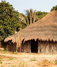 House in Guinea Bissau