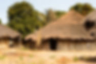 Haus in Guinea Bissau