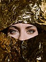 Golden Foil Portrait