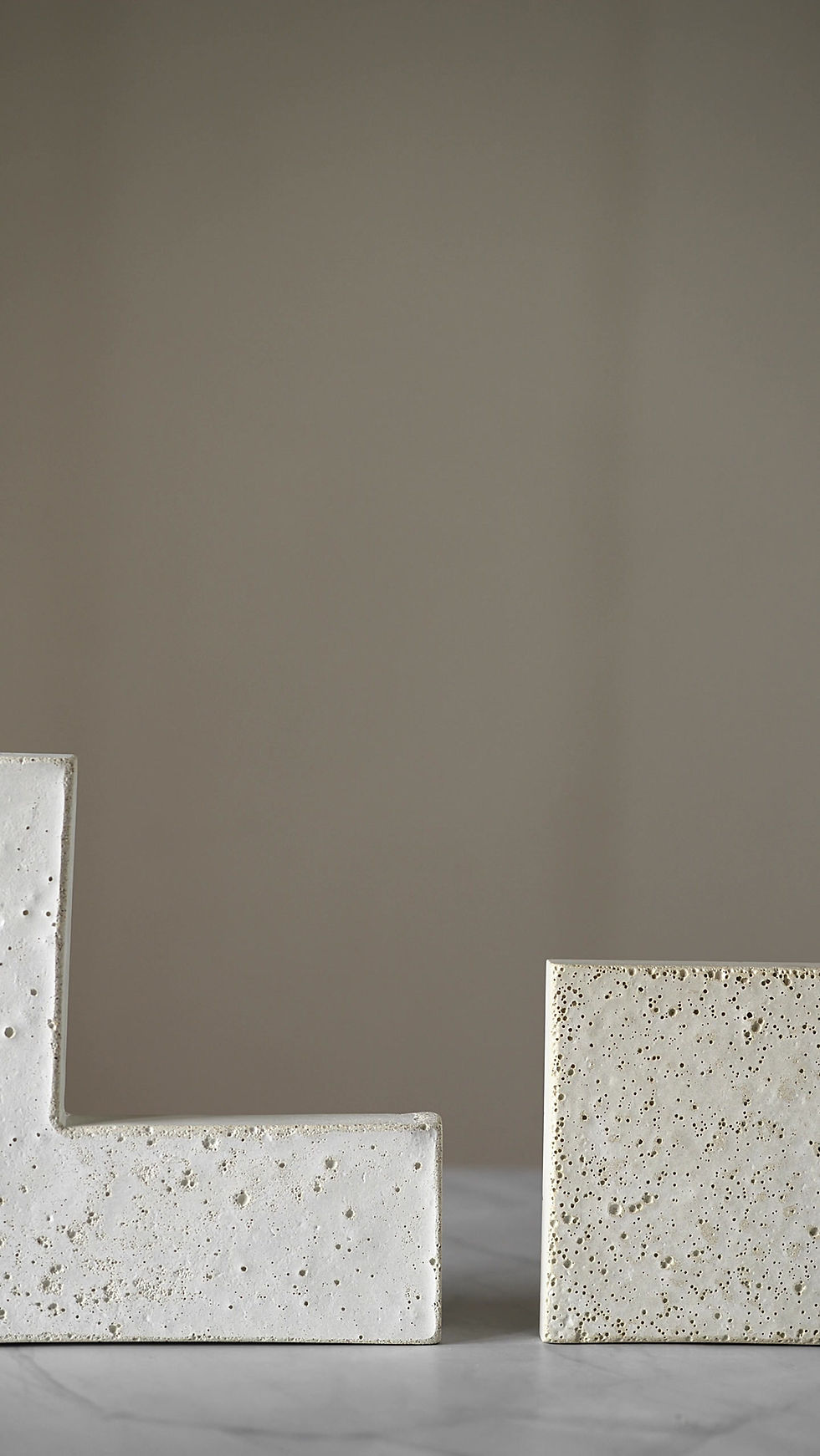 Minimalist Object Composition
