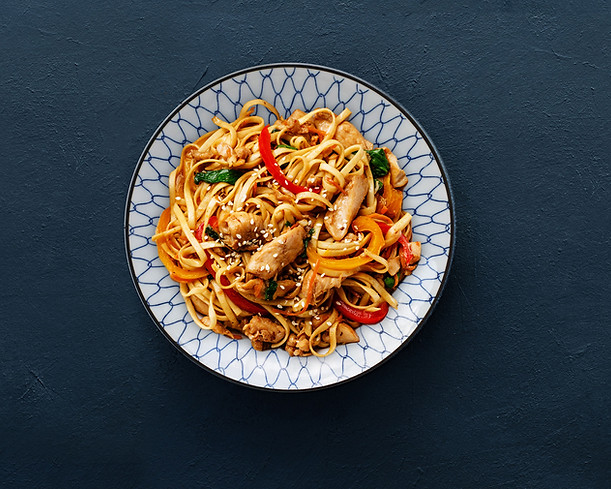 Chicken Noodles