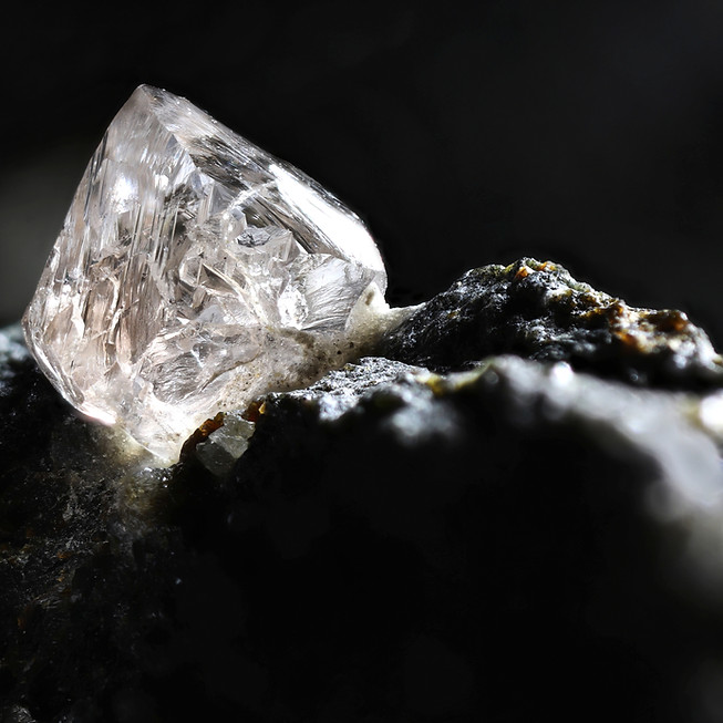 Clear Crystal Gem